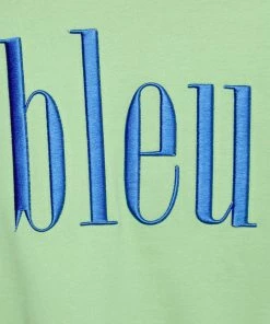 CLOSED BLEU CREWNECK Sweatshirt Femme - Vert Pomme | Sweatshirt Confortable et Élégante -Promos CLOSED Magasin af6b04774fec415bbd6431a35b4ad341