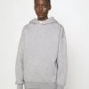 CLOSED Sweat à Capuche Gris Heather Melange pour Femme - Confort et Style Urbain -Promos CLOSED Magasin b11635c87c6849ed84027249850ecd6f
