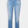 CLOSED STARLET Jeans Skinny Femme - Bleu Moyen - Taille Haute -Promos CLOSED Magasin b13a399bae47485fa15ce35e8a155aff