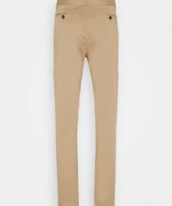 CLOSED Pantalon Classique Clifton Beige Homme - Pantalon Taille Haute en Coton -Promos CLOSED Magasin b1b10a97b6964392bb11a673c8b030a9