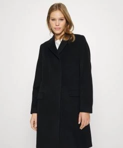 CLOSED Femme TINA Manteau Classique Noir - Manteau Élégant pour Femme