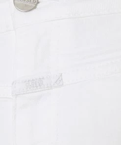 CLOSED Jeans Skinny Femme Blanc - Jean Femme Élégant et Confortable -Promos CLOSED Magasin b36cb644ac8342ea99af1cec106263fa