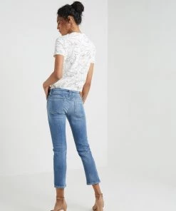 CLOSED Femme STARLET Jeans Skinny Bleu Moyen - Jean Slim Taille Haute -Promos CLOSED Magasin b3d135d66bc14427a91f16973bf13a0b