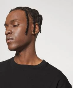 T-Shirt Basique Détendu Homme Noir - CLOSED -Promos CLOSED Magasin b3d5d22fcc02478ea8f8ac56cf20bc77