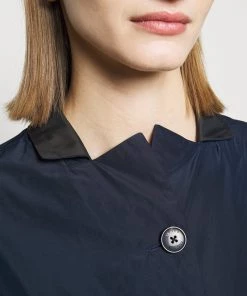 CLOSED PURE PORI CLASSIC COAT - Manteau Classique Dark Night pour Femme -Promos CLOSED Magasin b3e7e8d40ecf470b86ad4a4fd43bb0ed