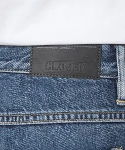 CLOSED BOGUS Jean Droit Homme - Bleu Moyen - Taille Standard -Promos CLOSED Magasin b41355168e4e4661a5e09bd1678c078b