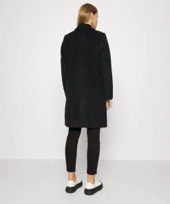 CLOSED Femme TINA Manteau Classique Noir - Manteau Élégant pour Femme -Promos CLOSED Magasin b424387b3a61450f98d80428e5572463