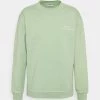 CLOSED Homme Sweatshirt à Col Rond Couleur Menthe d'Été - Confort et Style -Promos CLOSED Magasin b49b9486cf2844b89b4754a70c1f780e