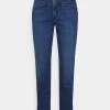 CLOSED Femme PEDAL PUSHER Jeans Fuselé Dark Blue - Jeans Mom Taille Haute - Vêtements -Promos CLOSED Magasin b4a80aedd5de4ae8a44c7649c8824e7a