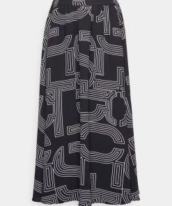 CLOSED Femme FLUID SKIRT Jupe Crayon Dark Night - Élégance et Confort