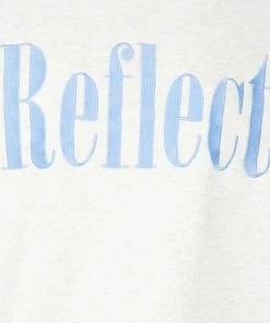 CLOSED REFLECT CREWNECK Sweatshirt Femme - Gris Clair Melange | Sweatshirt Élégant et Confortable -Promos CLOSED Magasin b58e5f1357c743928091d075cc3150b8