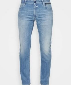 CLOSED UNITY Jean Slim Homme Bleu Clair - Denim Élégant et Confortable -Promos CLOSED Magasin b5a7557bd0dc4e59a8c8967c3fb07113