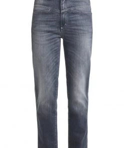 CLOSED Femme PEDAL PUSHER Jean Boyfriend Mid Grey - Jeans Large & Boyfriend -Promos CLOSED Magasin b706a3c9145e4941bd100e2052b15718