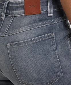 CLOSED Femme PEDAL PUSHER Jean Boyfriend Mid Grey - Jeans Large & Boyfriend -Promos CLOSED Magasin b73d4c95423b44cdbcbeedb8e51ef68a