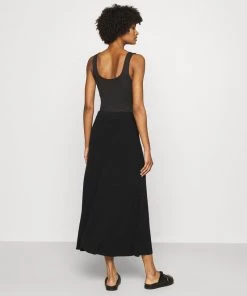 CLOSED Femme AGDA Jupe Longue Noir - Jupe Maxi Élégante pour Femme -Promos CLOSED Magasin b7b63ff4bbfb4d008334df443d054d7a