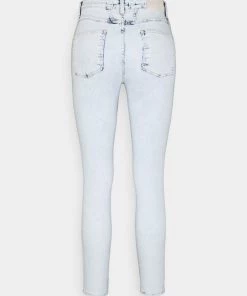 CLOSED Femme Jeans Skinny Bleu Clair - Jean Slim Taille Haute -Promos CLOSED Magasin b816b49fbc39428f86c1c1d4df5cfc25