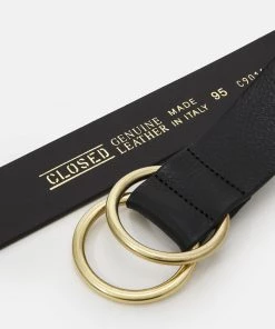 Ceinture détente CLOSED BELT Noir Femme - Élégance et confort -Promos CLOSED Magasin b8457f4f599e458faf395682410daf51
