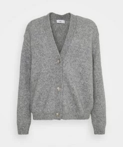 CLOSED Femme Gilet Gris Heather Melange - Veste légère et élégante