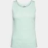 CLOSED Femme TANKTOP Débardeur Aquamarine - Haut décontracté et élégant -Promos CLOSED Magasin b8acde3695294ff7982f3efdf68c548d