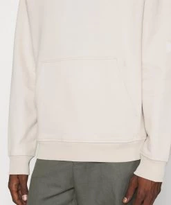 CLOSED Homme Sweatshirt Antique White - Sweat à capuche élégant pour homme -Promos CLOSED Magasin b90d897e0b9b494684714de3a9fa014a