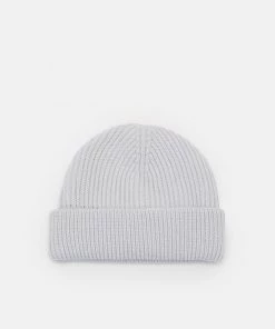 Bonnet Unisexe CLOSED - Platinum White - Accessoire Mode Hiver