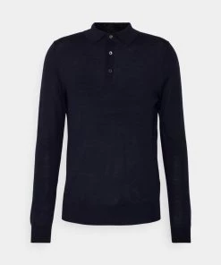 Pull Homme CLOSED - Polo à Manches Longues Dark Night - Maille Haut de Gamme -Promos CLOSED Magasin b99efa9553af44eba95002c4393f92c1