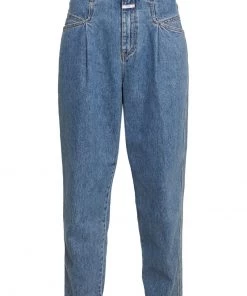 CLOSED Femme PEARL Jean Droit Mid Blue - Jeans Droit pour Femme -Promos CLOSED Magasin b9b5943c9294488383d9d9c38643af1d