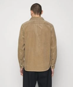 CLOSED Homme ARMY Chemise American Elm - Chemise Détente en Coton pour Homme -Promos CLOSED Magasin ba26339374414b998958bba72d70840b