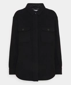 CLOSED KALLY Manteau Court Noir pour Femme - Manteau Court Élégant