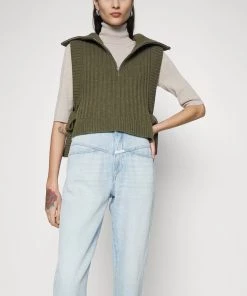 CLOSED Jean Boyfriend Pedal Pusher Femme Bleu Clair - Taille Grande -Promos CLOSED Magasin bacb7ea1c9cc4183998be9fd308e478e