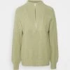 Pullover ZIP TROYER New Jade Femme - CLOSED -Promos CLOSED Magasin bb2410557f244ce0abefb5bf0570488e