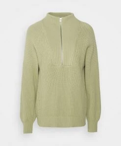 Pullover ZIP TROYER New Jade Femme - CLOSED