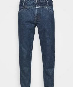 CLOSED X LENT Jean Tapered Droit Homme - Bleu Moyen -Promos CLOSED Magasin bcbab16f0ab64a9cb35b077609657c61