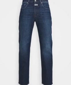 CLOSED RENTON Jean Flare Dark Blue Femme - Bootcut & Évasé - Denim Haut de Gamme -Promos CLOSED Magasin bcc53f2468d34be394e4b03be475ef08