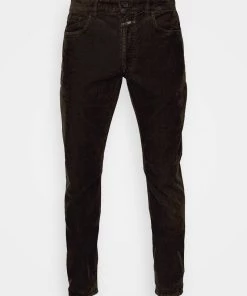 CLOSED Homme UNITY SLIM Pantalon Classique Dark Lava - Pantalon Slim Élégant pour Homme -Promos CLOSED Magasin bd4d3d91d25e4601a3d37a7a104ed425