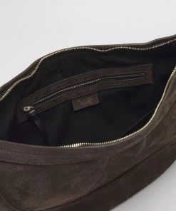 CLOSED Femme RIKE Sac Bandoulière Marron Foncé - Sac à bandoulière élégant et pratique -Promos CLOSED Magasin bd8c768b16d3472596a16cb81346e25a