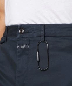 CLOSED ATELIER Tapered Chino Homme - Dark Night - Pantalon Chino Élégant -Promos CLOSED Magasin bf29daee0719470b8de5b7cbbf977498