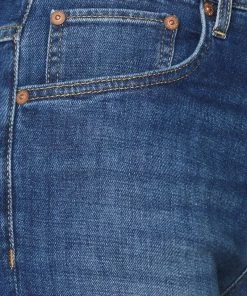 CLOSED BAYLIN Jean Flare Dark Blue Femme - Bootcut Évasé - Denim Haut de Gamme -Promos CLOSED Magasin bf941dbeefff43aea48d1dc29ec92e1c