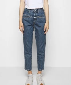 Jean Slim Femme CLOSED PEDAL PUSHER - Lavage Bleu Moyen