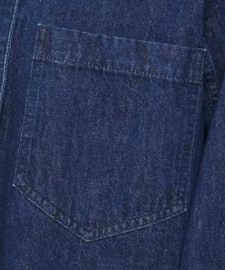 CLOSED Femme Veste en Jean Dark Blue - Style Décontracté et Élégant -Promos CLOSED Magasin c07e1c33abc34363be2d196ae4b23660