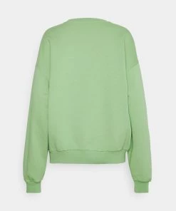 CLOSED BLEU CREWNECK Sweatshirt Femme - Vert Pomme | Sweatshirt Confortable et Élégante -Promos CLOSED Magasin c0951102000f454c8b0203670e0533eb