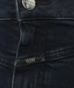 CLOSED MINI SKIRT Minijupe Blue/black Femme - Jupe en Jean Décontractée -Promos CLOSED Magasin c0ceeb613210406793fda54782211e69