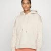 CLOSED Femme HOODIE Sweat à Capuche Grain Beige - Sweats à Capuche Élégant