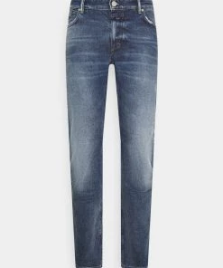 CLOSED Homme UNITY Jean Slim Mid Blue - Jeans Slim Homme de Luxe