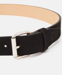 CLOSED UNISEX Ceinture Black - Ceinture détente élégante et polyvalente -Promos CLOSED Magasin c1db8356ed8e4a47a5d05804edba9864