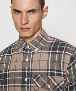 CLOSED Homme Chemise Détente RELAXED BUTTON DOWN SHIRT - Fir Green -Promos CLOSED Magasin c21161b7b0124154aaff5c13e42d90ee