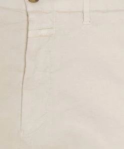 CLOSED ATELIER Tapered Chino Homme - Gris Taupe - Pantalon Chino Élégant -Promos CLOSED Magasin c25bb807452748f38ebc2b2a7fb655eb