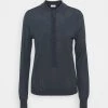 Pullover Femme CLOSED - Bleu Ardoise - Pulls & Gilets -Promos CLOSED Magasin c30b1bddf1644b11812024603f3cb104