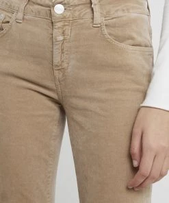 CLOSED Femme BAKER Jean Slim Burlywood - Jean Slim Taille Haute pour Femme -Promos CLOSED Magasin c3b59208a1764661a2cd0d4816b2fc3e