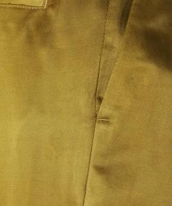 CLOSED Femme ESU Pantalon Classique Golden Brown - Pantalon Taille Haute Élégant -Promos CLOSED Magasin c3d1068b77324c6090095f23d3b96296